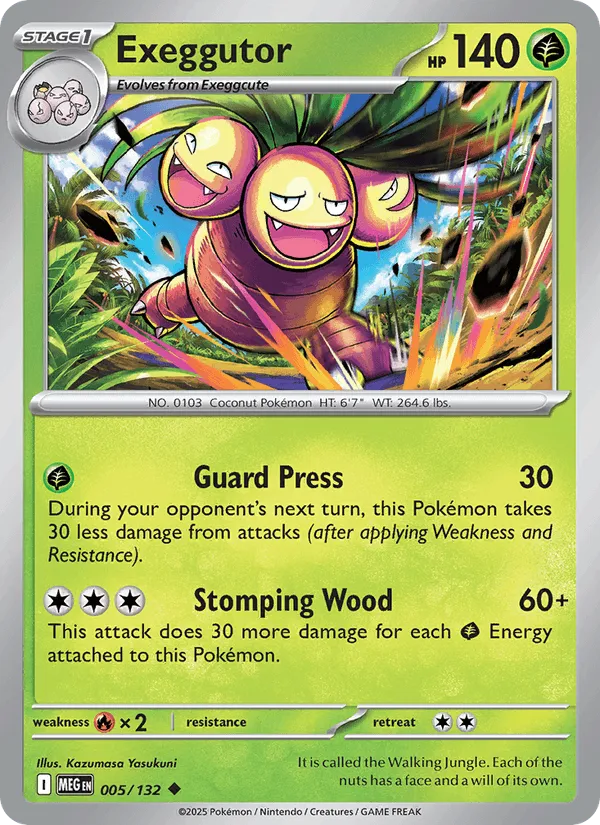 Carte Noadkoko — Mega Evolution