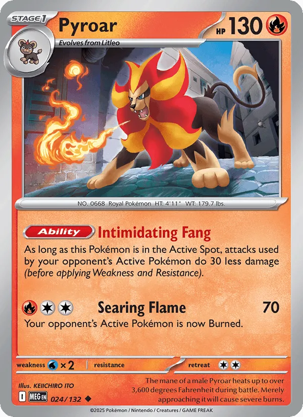 Carte Némélios — Mega Evolution