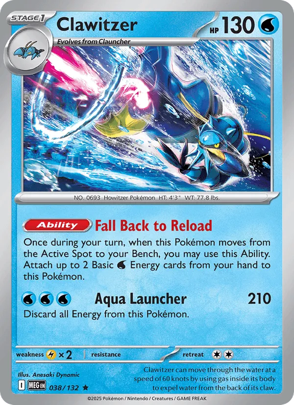Carte Gamblast — Mega Evolution