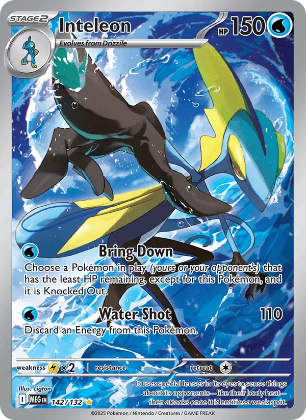 Carte Lézargus — Mega Evolution