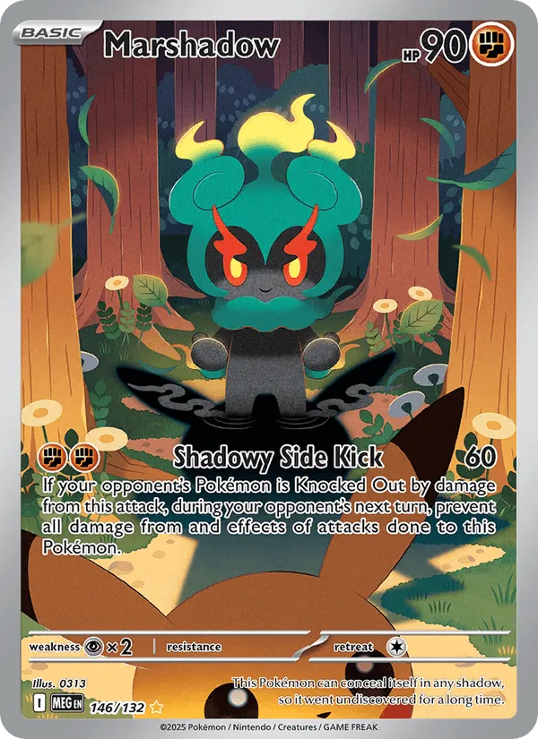 Carte Marshadow — Mega Evolution