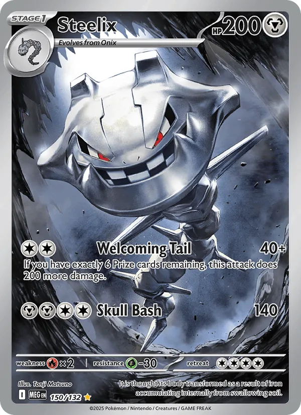 Carte Steelix — Mega Evolution
