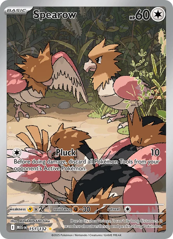 Carte Piafabec — Mega Evolution