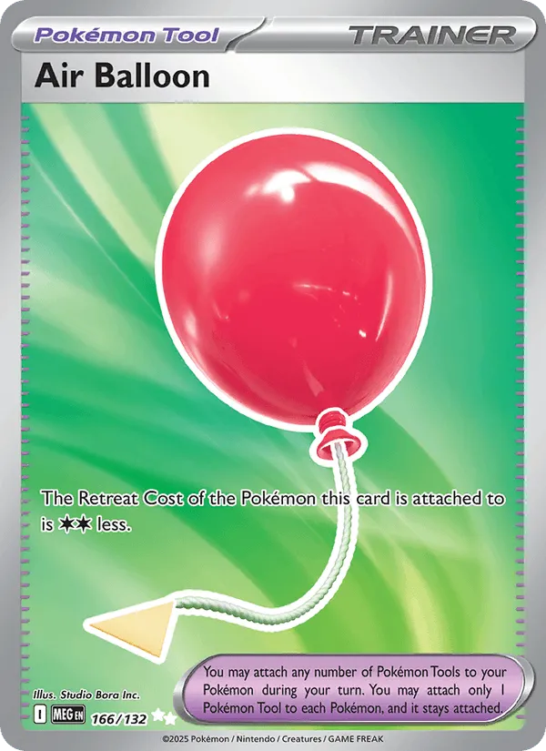 Carte Ballon — Mega Evolution