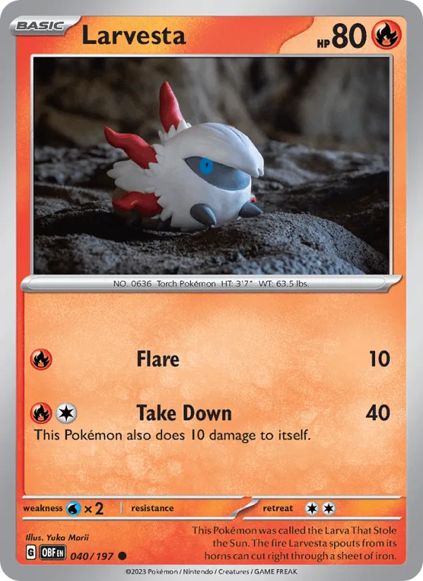 Carte Pyronille — Obsidian Flames