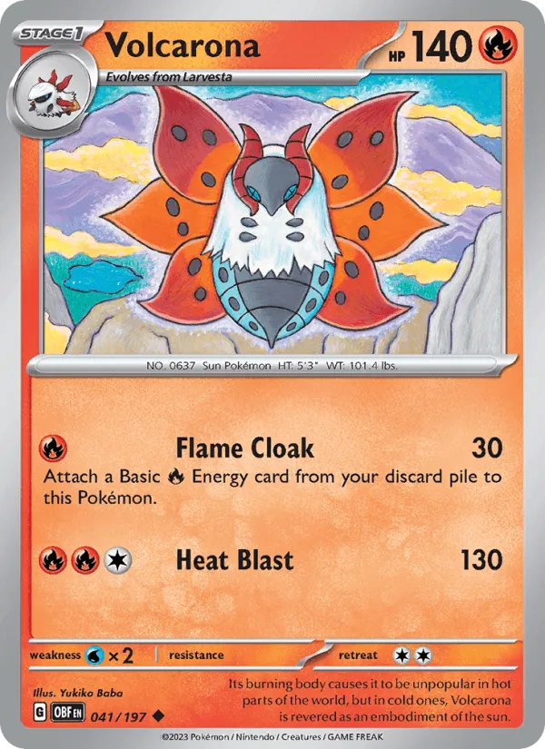 Carte Pyrax — Obsidian Flames