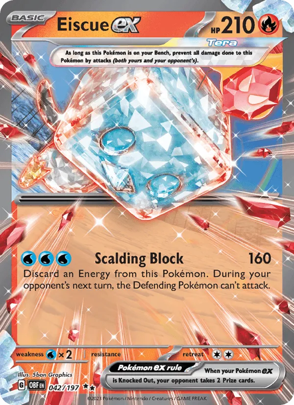 Carte Bekaglaçon ex — Obsidian Flames