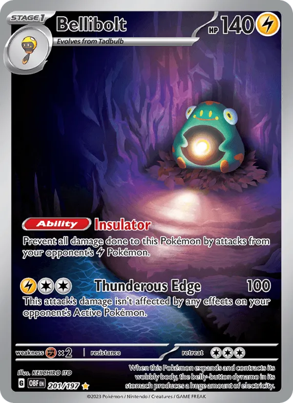 Carte Ampibidou — Obsidian Flames