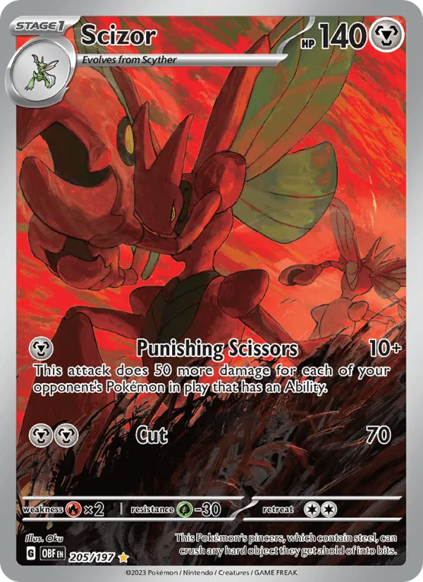 Carte Cizayox — Obsidian Flames