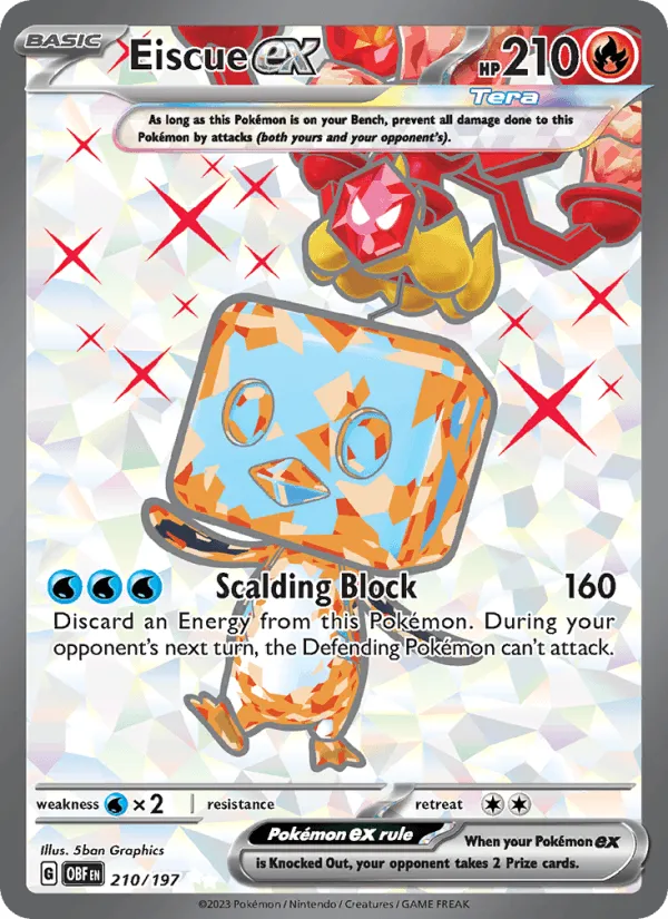 Carte Bekaglaçon ex — Obsidian Flames