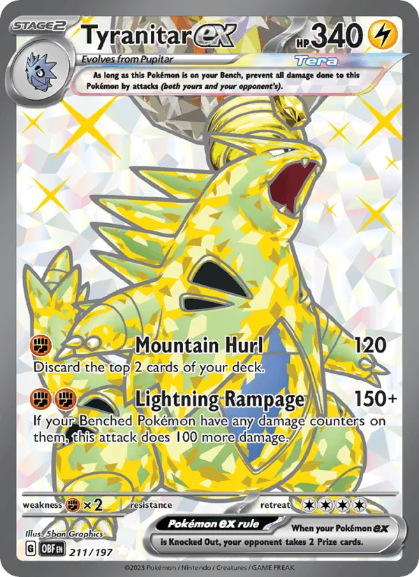 Carte Tyranocif ex — Obsidian Flames