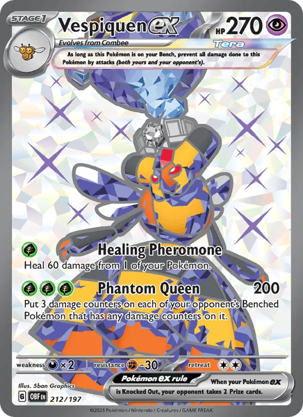 Carte Apireine ex — Obsidian Flames