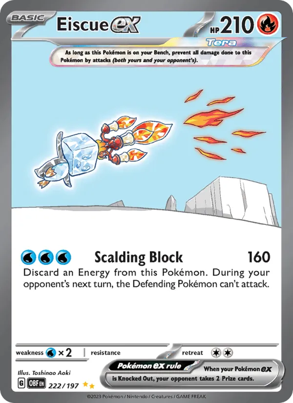 Carte Bekaglaçon ex — Obsidian Flames