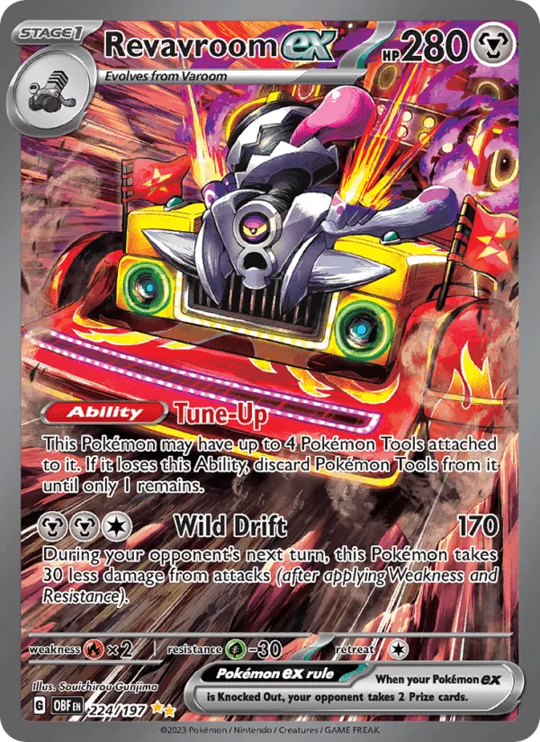 Carte Vrombotor ex — Obsidian Flames