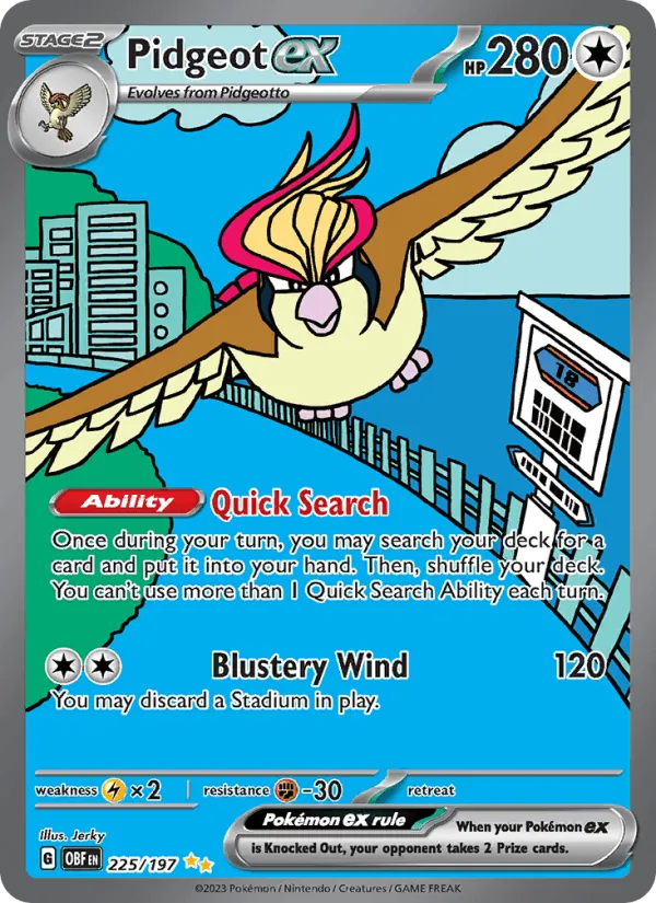 Carte Roucarnage ex — Obsidian Flames