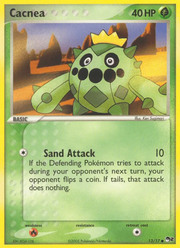 Carte Cacnea — POP Series 2