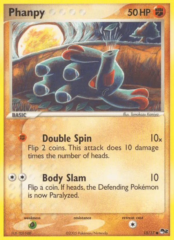 Carte Phanpy — POP Series 2