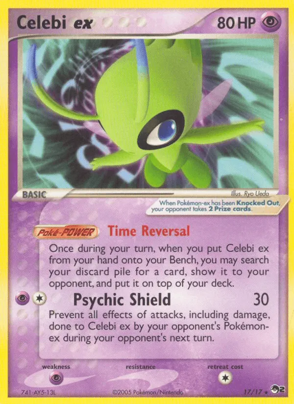 Carte Celebi ex — POP Series 2