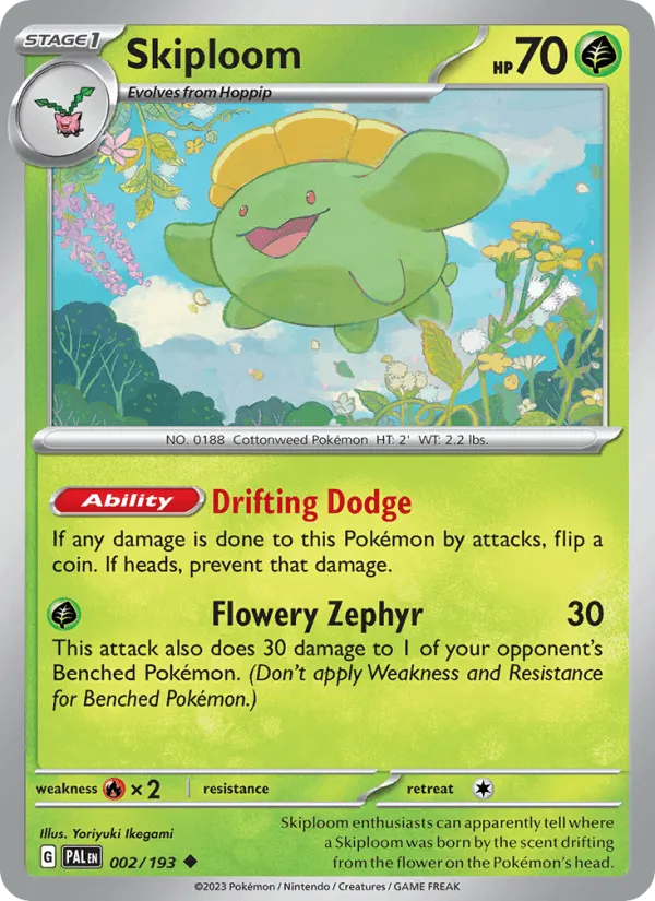 Carte Floravol — Paldea Evolved