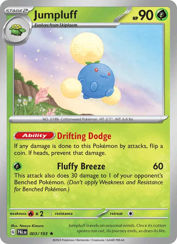 Carte Cotovol — Paldea Evolved
