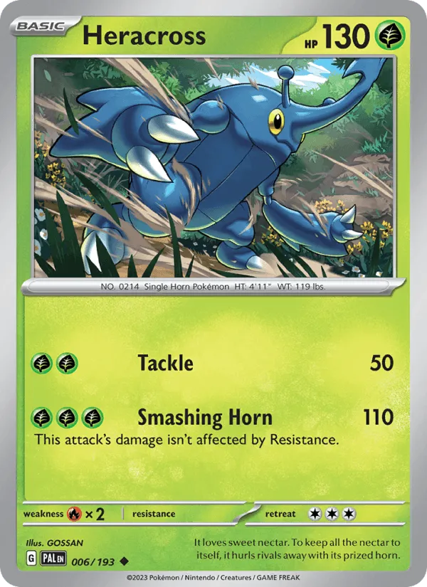Carte Scarhino — Paldea Evolved