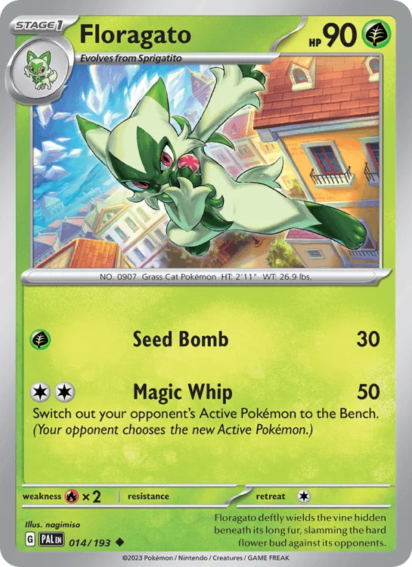 Carte Matourgeon — Paldea Evolved