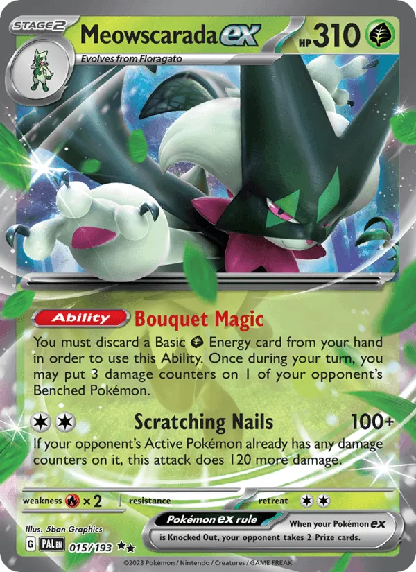 Carte Miascarade ex — Paldea Evolved