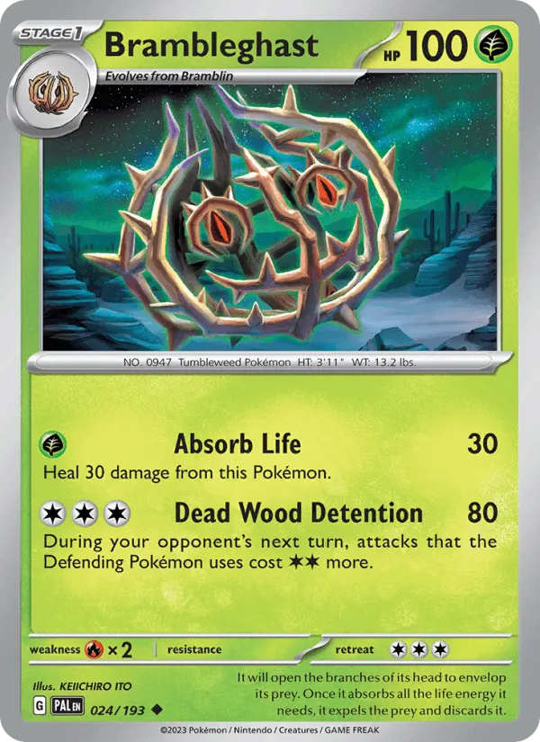 Carte Virevorreur — Paldea Evolved