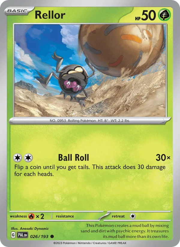 Carte Léboulérou — Paldea Evolved