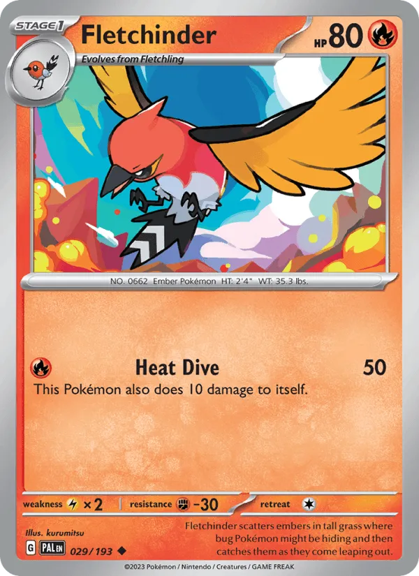Carte Braisillon — Paldea Evolved