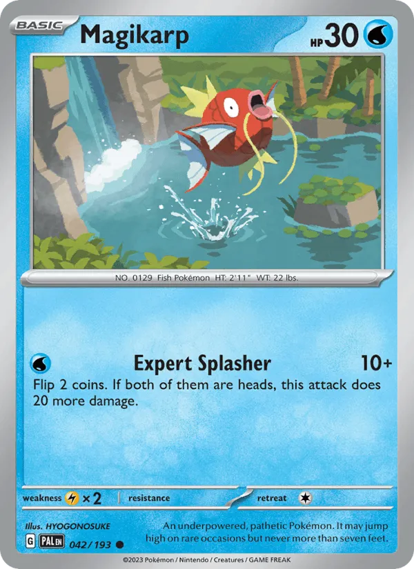 Carte Magicarpe — Paldea Evolved