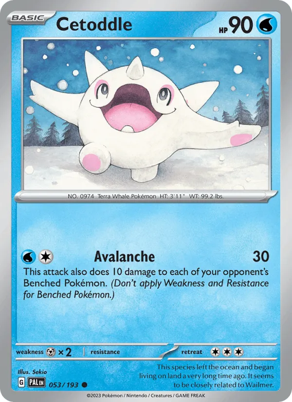 Carte Piétacé — Paldea Evolved