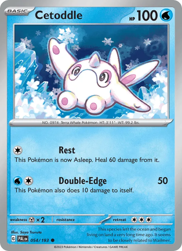 Carte Piétacé — Paldea Evolved
