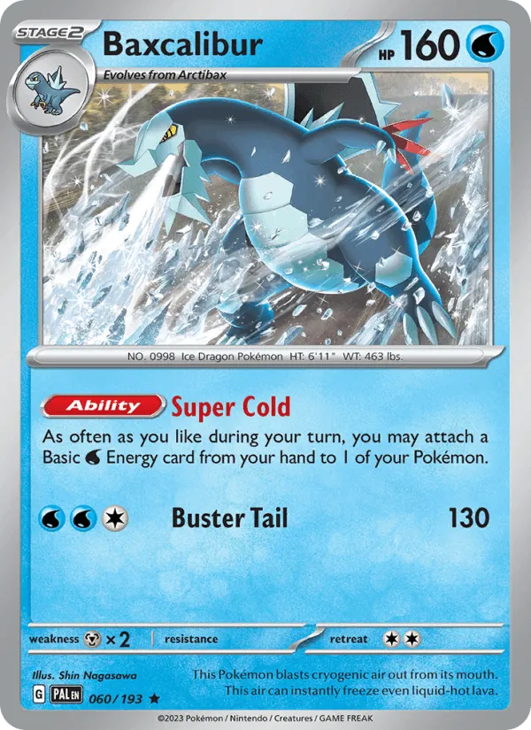 Carte Glaivodo — Paldea Evolved
