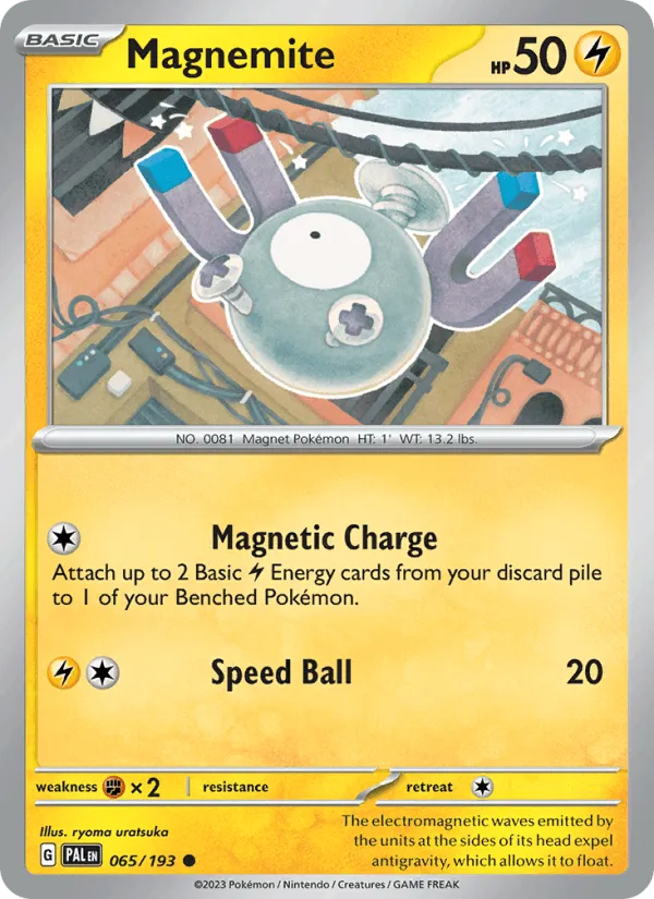 Carte Magnéti — Paldea Evolved