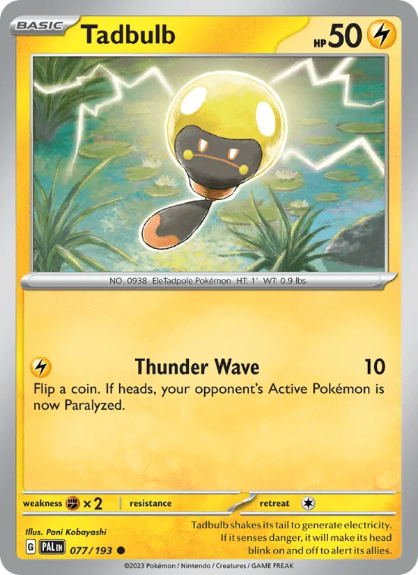 Carte Têtampoule — Paldea Evolved