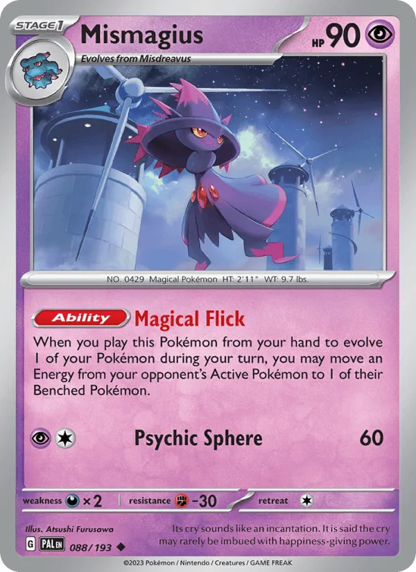 Carte Magirêve — Paldea Evolved