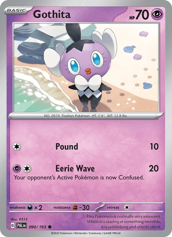 Carte Scrutella — Paldea Evolved