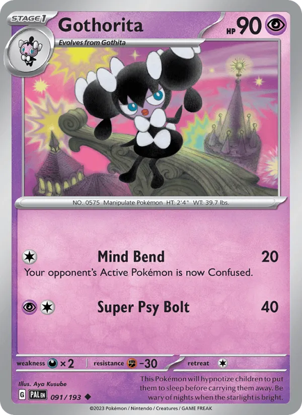 Carte Mesmérella — Paldea Evolved