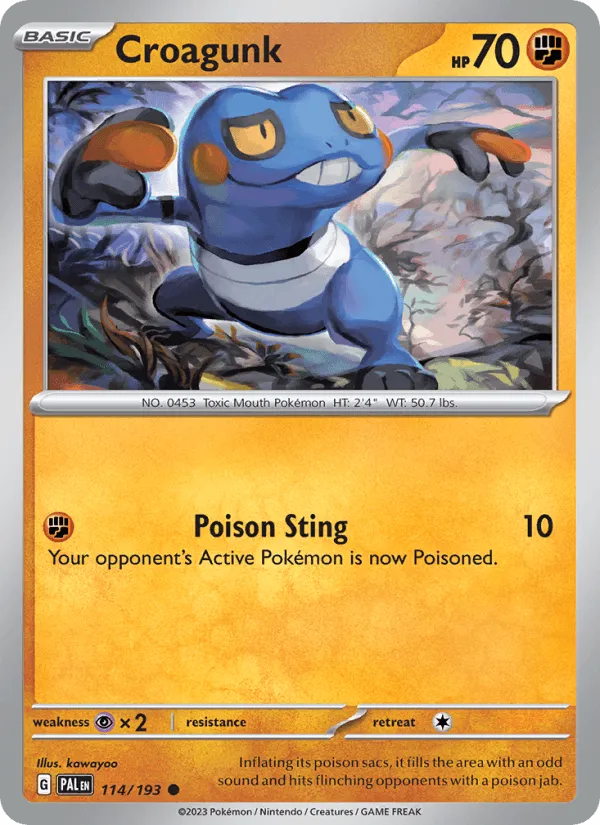 Carte Cradopaud — Paldea Evolved