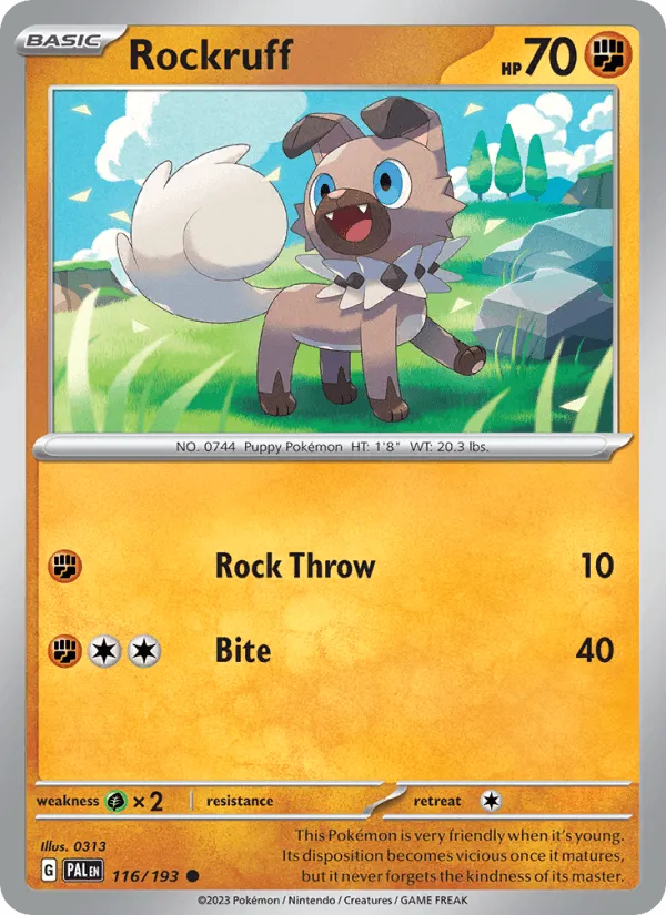Carte Rocabot — Paldea Evolved