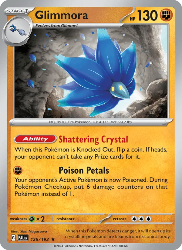 Carte Floréclat — Paldea Evolved
