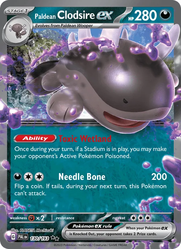 Carte Terraiste de Paldea ex — Paldea Evolved