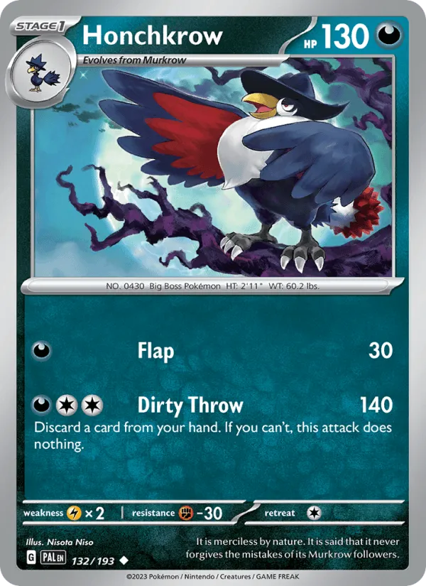 Carte Corboss — Paldea Evolved