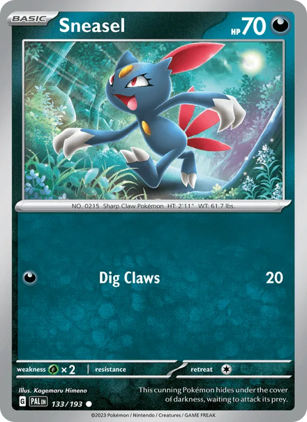 Carte Farfuret — Paldea Evolved