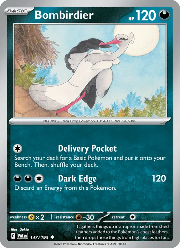 Carte Lestombaile — Paldea Evolved
