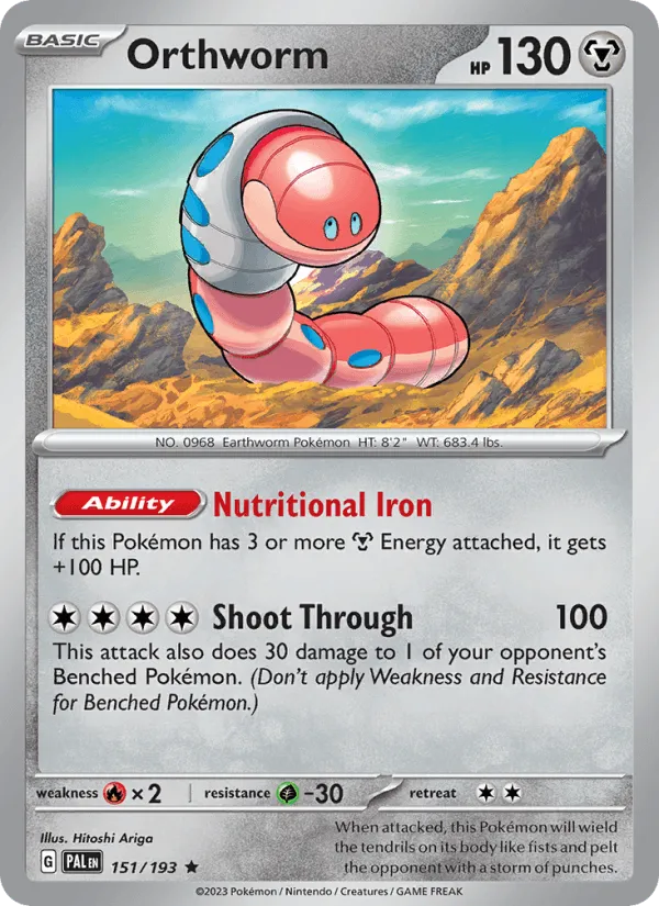 Carte Ferdeter — Paldea Evolved
