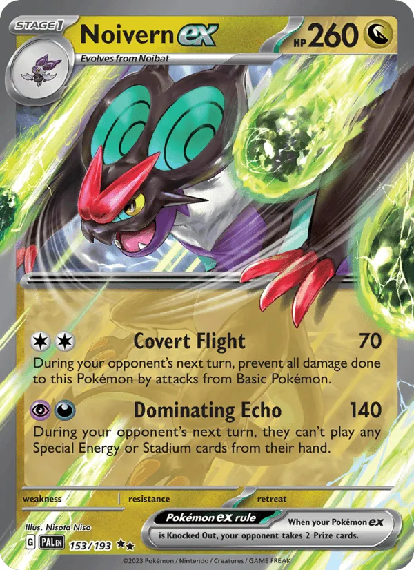 Carte Bruyverne ex — Paldea Evolved