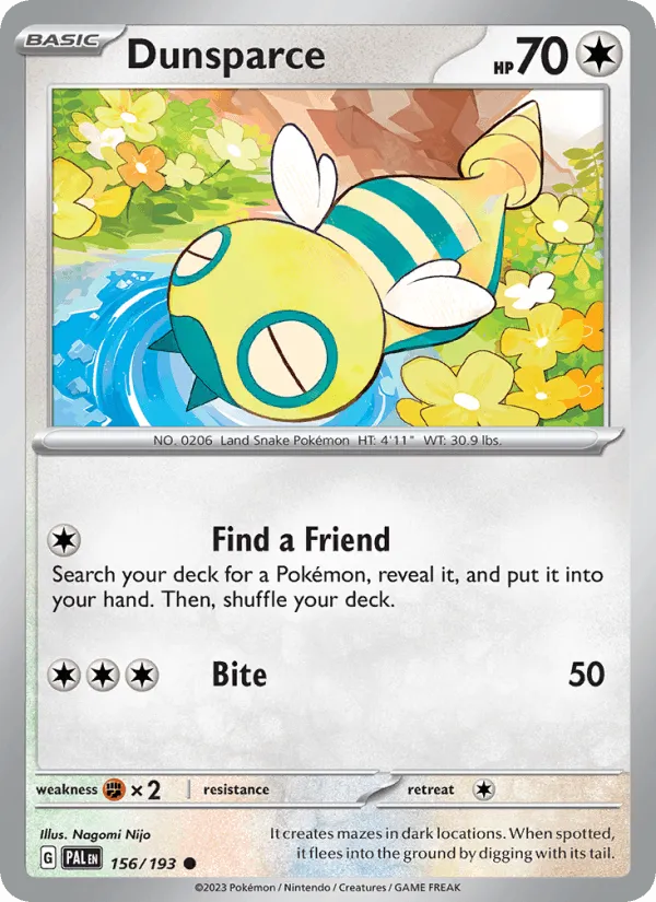 Carte Insolourdo — Paldea Evolved