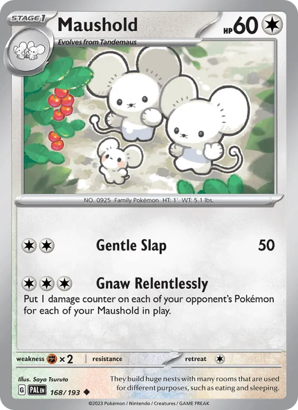 Carte Famignol — Paldea Evolved